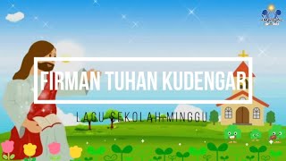Download lagu FIRMAN TUHAN KUDENGAR | LAGU SEKOLAH MINGGU | LIRIK DAN LAGU mp3 Download lagu FIRMAN TUHAN KUDENGAR | LAGU SEKOLAH MINGGU | LIRIK DAN LAGU mp3