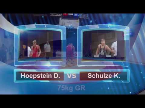 Daniel Hoepstein TV Unterdürrbach - Patrick Schulze RSC Rehau 08.10.2016 Ringen