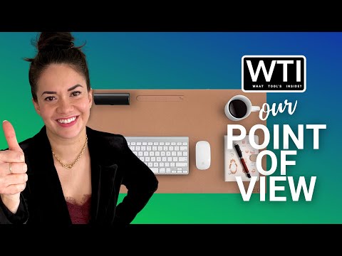 Lollido Natural Cork & Leather Desk Pad - WTI product video review