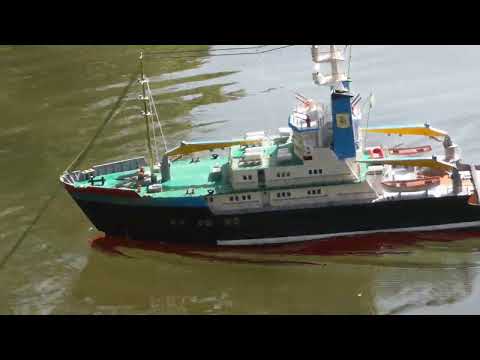 Smit Rotterdam Sonntagsfahren an der Grün 80