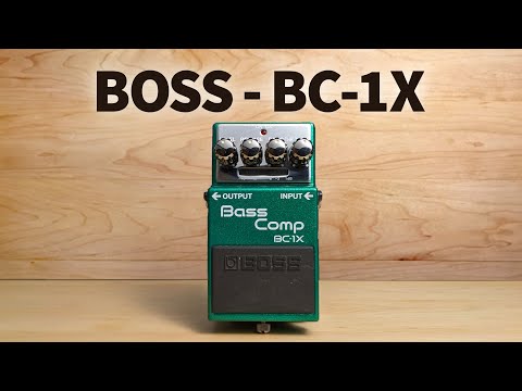 Педаль компрессор для бас-гитары BOSS BC-1X BASS COMPRESSOR - фото 2 - id-p2534123127