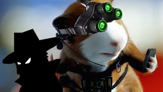 can guinea pigs see in the dark ?