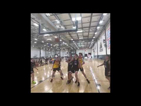 Darius Enshae Class of 2023 - 2021 West Coast Elite Summer Classic NCAA Live Period 17U Highlights