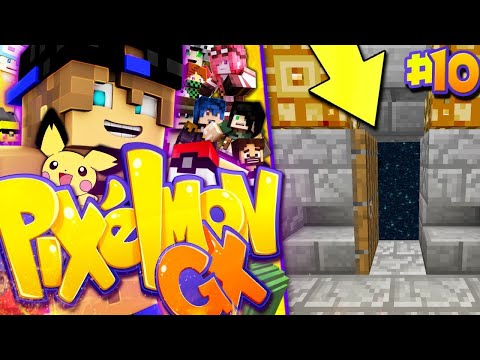 I SHOW YOU POKEMON'S SECRET LAB! - Pixelmon GX in Minecraft ITA #10