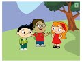 TeachTown Running Cartoon