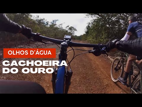 Fui pro Goiás pra fazer a Cachoeira do Ouro de novo - MTB 