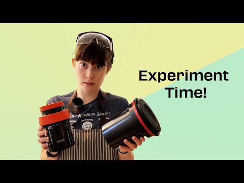 Developing Photos with Coffee