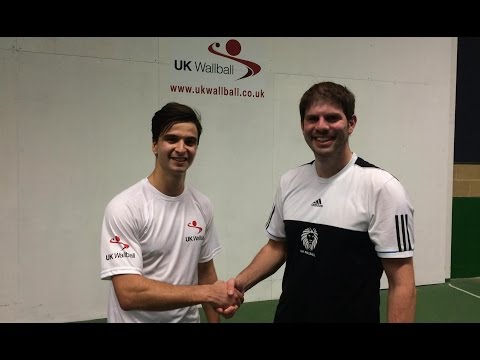 UK Wallball Nationals Final 2015 - Grant v Tristao