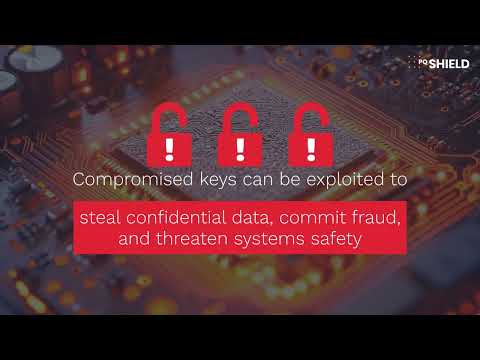 Video Thumbnail: PQC upgrades with physical attack  SCA protection in SW or HW 1080p 1