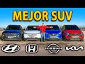 Nissan Qashqai Vs Honda HR V Vs Kia Sportage Vs Hyundai Tucson THE DEFINITE PROOF