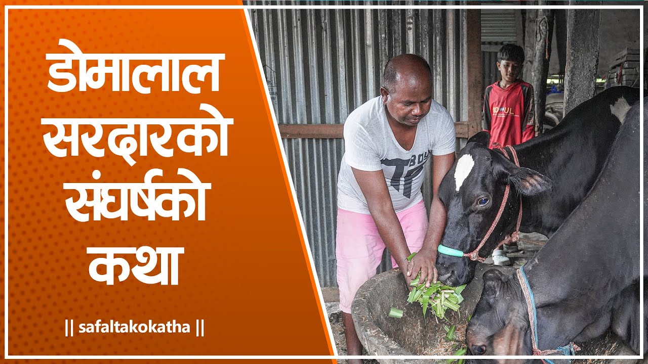 डाेमालाल सरदारको संघर्षकाे कथा