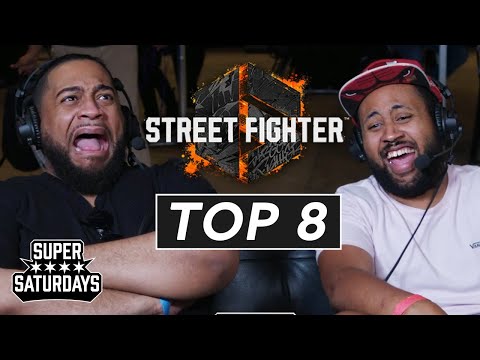 Street Fighter 6 TOP 8 (Marisa, Ken, Guile, Honda) - SUPER SATURDAYS