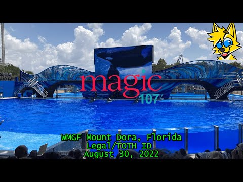 Magic 107.7 | WMGF Mount Dora, FL Legal/TOTH ID (8/30/22)