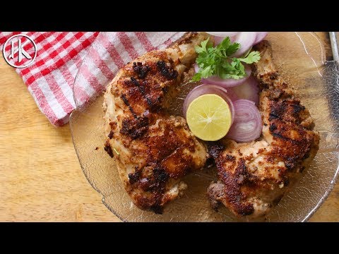 White Tandoori Chicken | Keto Recipe | Headbanger's Kitchen