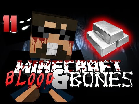Minecraft FTB Blood and Bones 11 - IN NEED OF SILVER (Minecraft Mod Survival FTB)