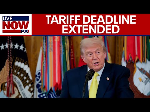 Video | Trump extends China tariff deadline by 90 days | LiveNOW from FOX