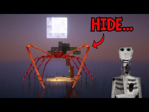 GIANT SPIDERS...GET ME OFF THIS ISLAND! (Stranded Horror Island #5)
