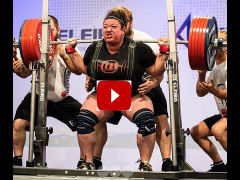 IPF CLASSIC WORLD CHAMPIONSHIP - BELARUS. WOMEN 84+KG SQUAT OPEN CLASS. PHOTOGRAPHY © HARNEK RAI
