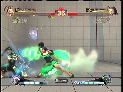 SSF4AE: Ibuki (yorudo) vs. Rose (FUCU T2)  SD