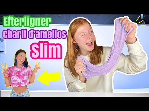 JEG EFTERLIGNER CHARLI D’AMELIOS SLIM!! //Emmes krea-verden//