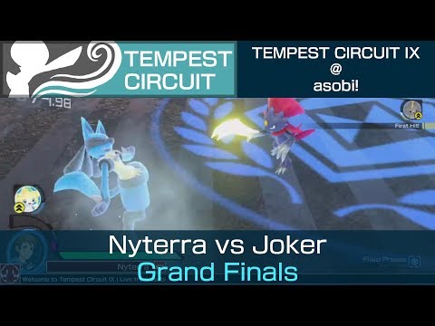 Tempest Circuit IX - Pokkén DX Grand Finals: Nyterra (Lucario) vs. Joker (Weavile)