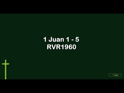 La Biblia en un año/1 Juan 1 - 5 (Audio, Letra) Día 352