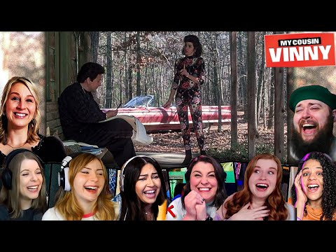 TOP "My Biological Clock is Ticking" Reactions! My Cousin Vinny Movie Reaction *First Time Watching*