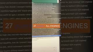 AI SEO report for Gymshark | Automating AEO for brands