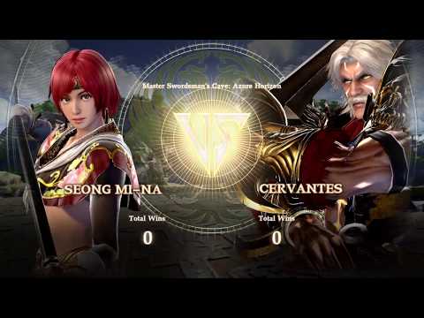 Soul Calibur VI - Seong Mi-na vs. Cervantes