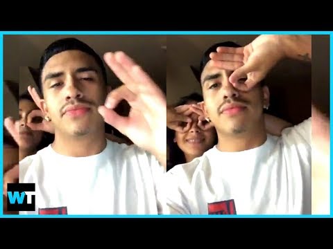 The THREE FINGER CHALLENGE Is Dividing The Internet!
