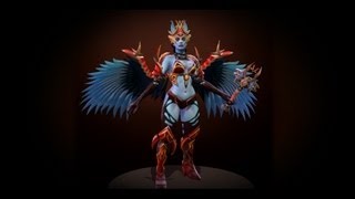 Queen of Pain Succubus Set - Ingame video