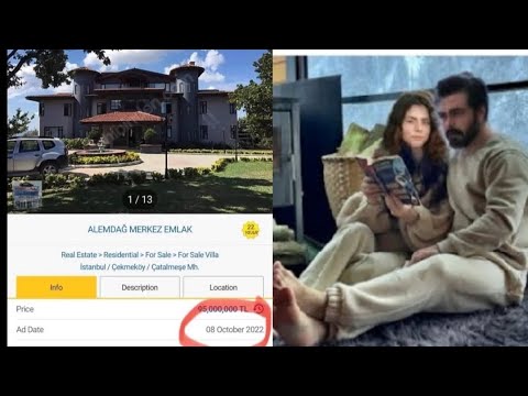 ★The price of the house where Halil İbrahim and Sıla Türkoğlu's TV series were filmed.💞#sılatürkoğlu