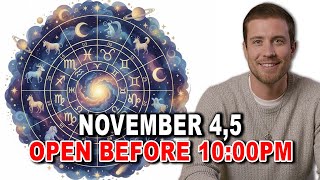 Chosen Ones, Urgent Full Moon Warning 🌕 Open Now For Your Critical Nov 4, 5 Blessing