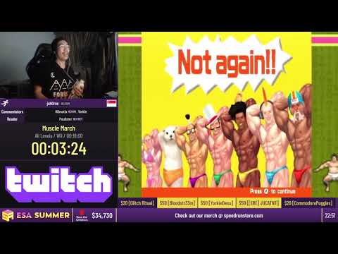 Muscle March [All Levels] by juh0rse - #ESASummer21