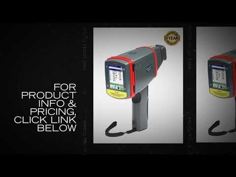 Spectro xSORT AlloyPlus X-Ray Fluorescence XRF Analyzer