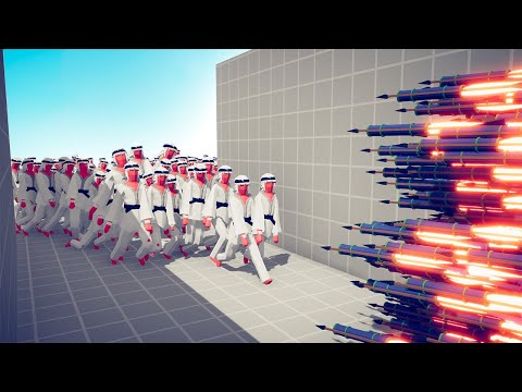 100x TAEKWONDO vs EVERY GOD - TABS | Totally Accurate Battle Simulator 2023