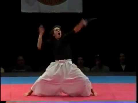 Kalman Csoka Sword Kata 2006 Diamond Nationals Karate Tournament