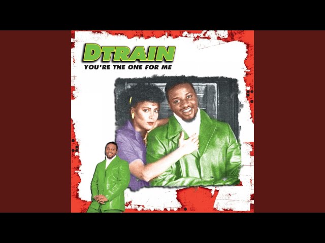 D'Train - You're The One For Me (Dimitri From Paris Remix) (Remix Stems)