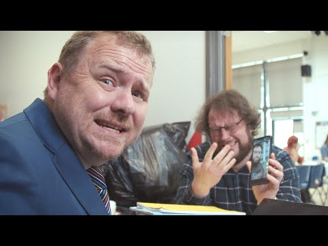 Parents' Evening (MUSIC VID) | Mark Grist - Poet, Storyteller, Rap-Battler, Word Geek