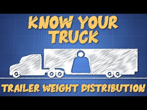 Axle Weight Balancing | Know Your Truck 01