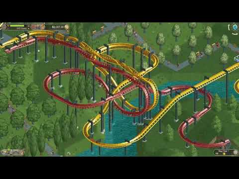 (51/96) Swamp Cove - RollerCoaster Tycoon Classic