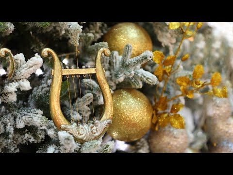 Traditional Instrumental Christmas Music - Peaceful Harp Music, Relaxing Music, Sleep Music