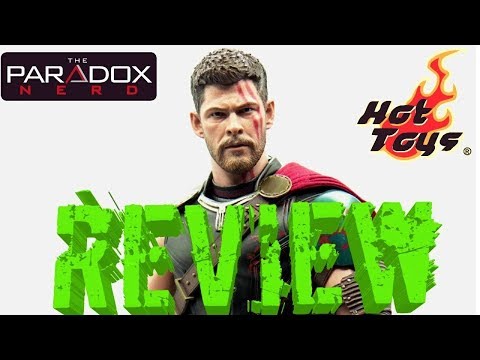Hot Toys Gladiator Thor Deluxe Version 4K Review