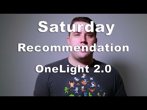 Zack Arias OneLight 2.0 - Saturday Recommendation