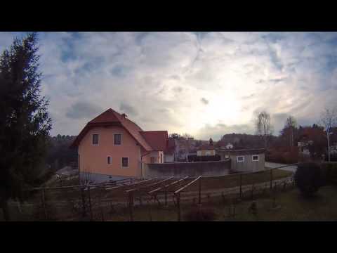 04/04/2013 - [Zeitraffer] - Okklusionsausläufer (aus SW) @ Gleisdorf (Stmk)