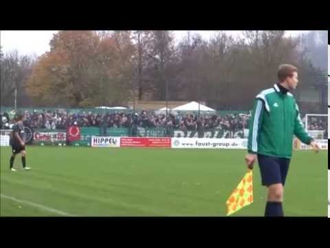 SV Post Dresden vs. BSG Chemie Leipzig "Hey BSG..."