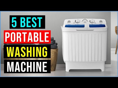 Best Portable Washing Machine 2023 | Top 5 Best Washing Machine With Buying Guide