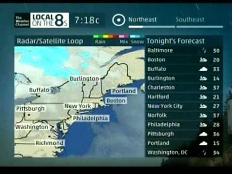 Weather Channel February 2015 Evening 1 - 20