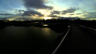 preview picture of video 'Sengkang Riverside Park Time Lapse'