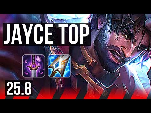 JAYCE vs AATROX (TOP) | 7/3/10 | KR Grandmaster | 25.8